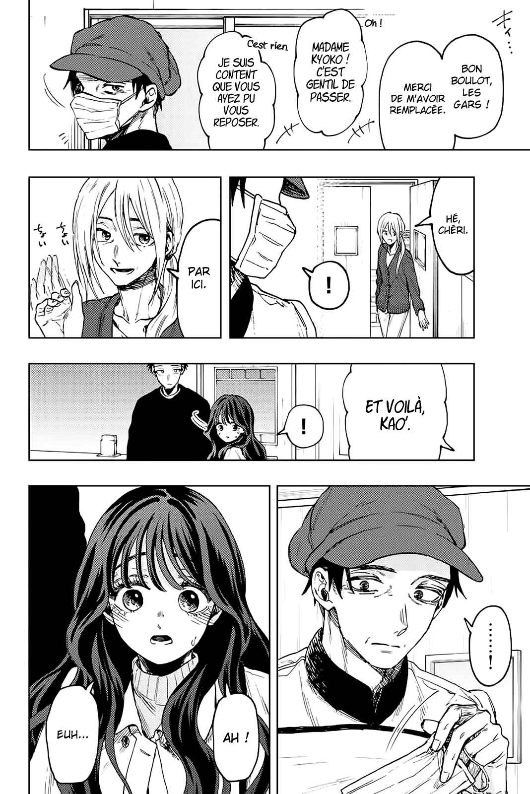 Read The Fragrant Flower Blooms with Dignity Fr Manga Online