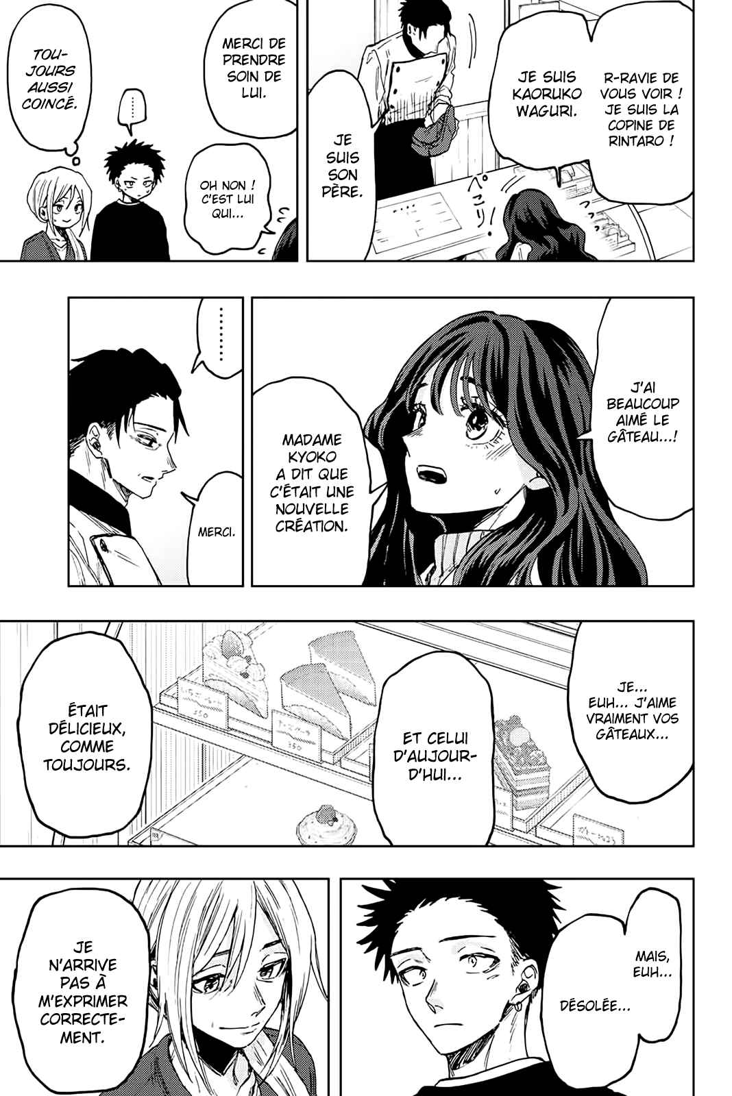 Read The Fragrant Flower Blooms with Dignity Fr Manga Online