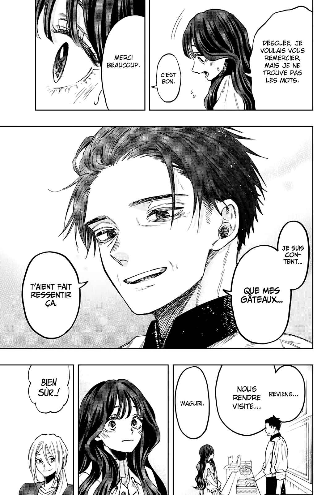 Read The Fragrant Flower Blooms with Dignity Fr Manga Online