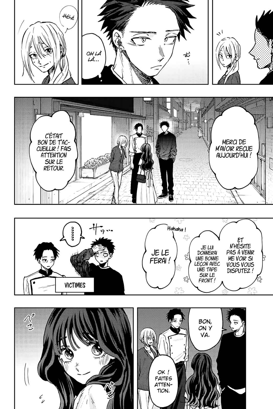 Read The Fragrant Flower Blooms with Dignity Fr Manga Online