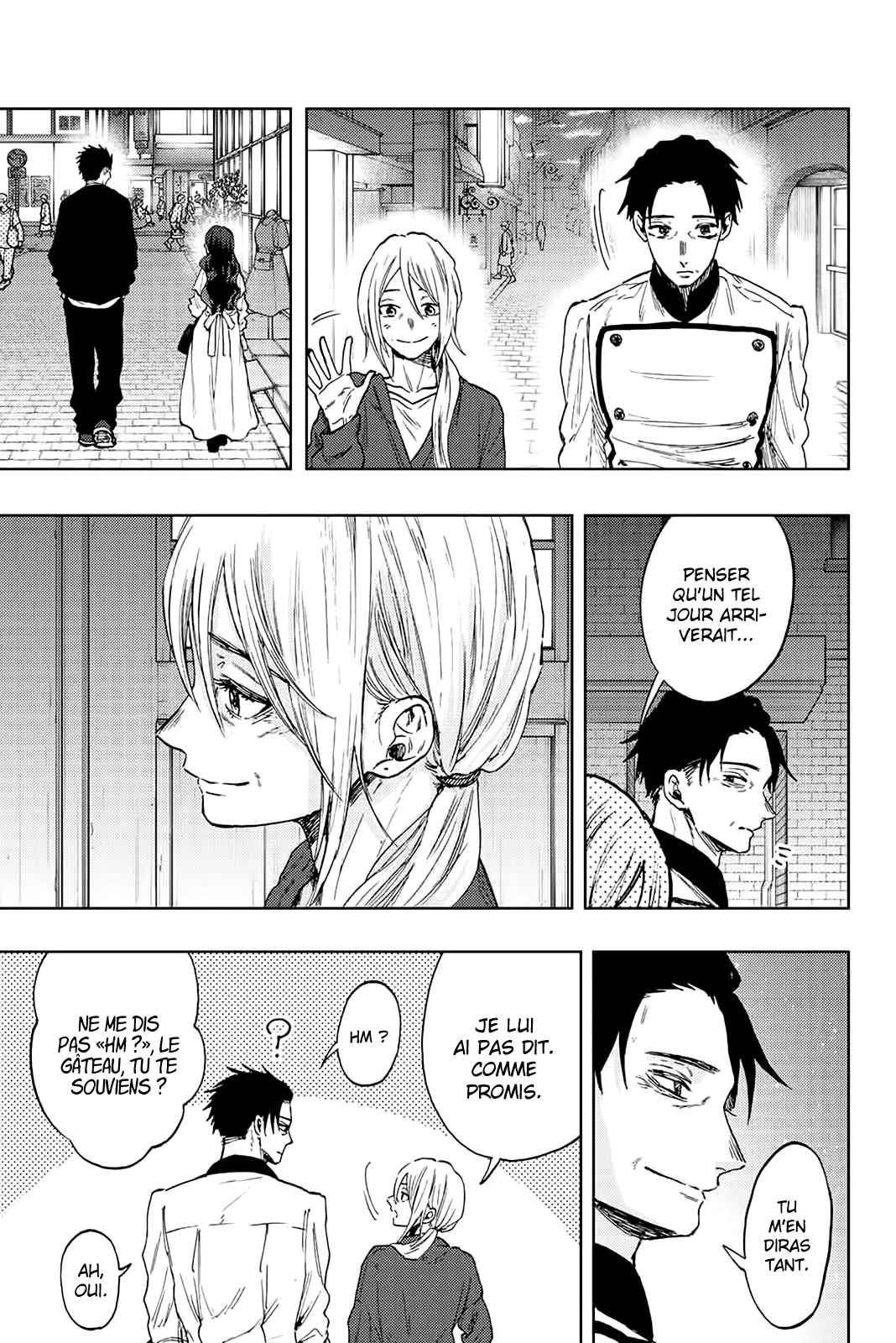Read The Fragrant Flower Blooms with Dignity Fr Manga Online