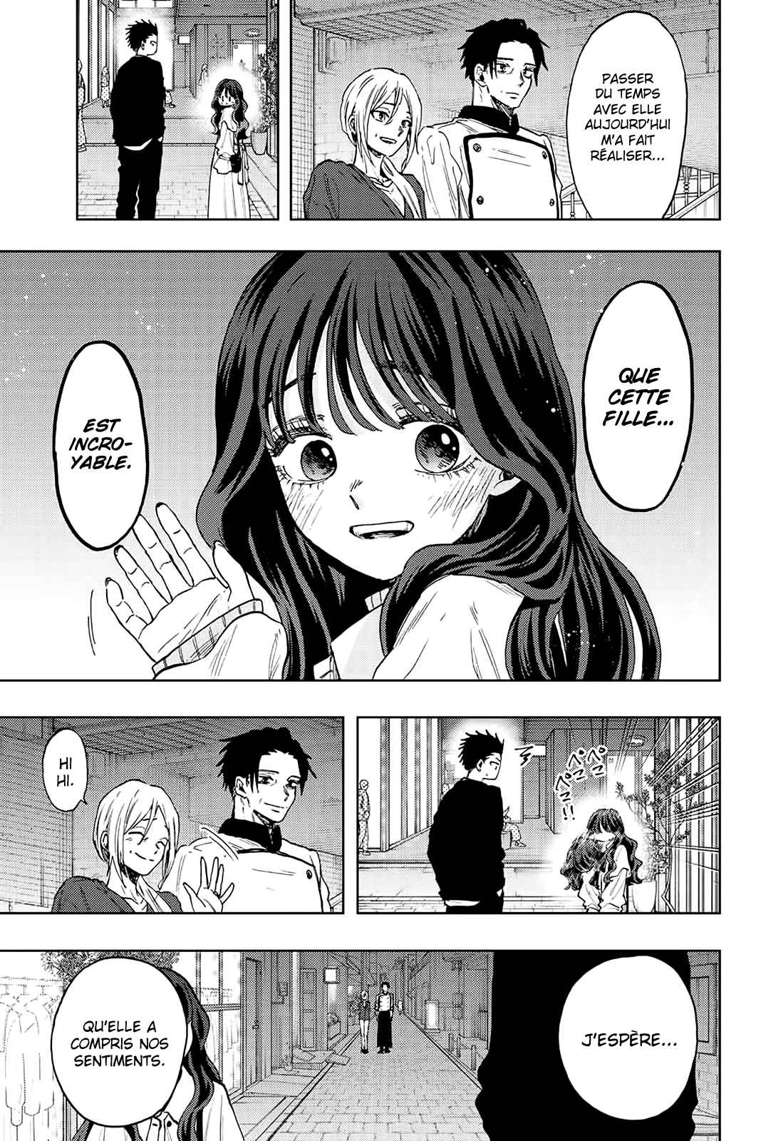 Read The Fragrant Flower Blooms with Dignity Fr Manga Online
