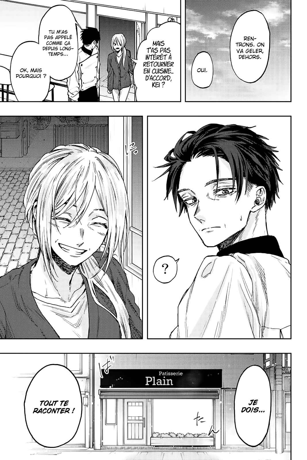 Read The Fragrant Flower Blooms with Dignity Fr Manga Online