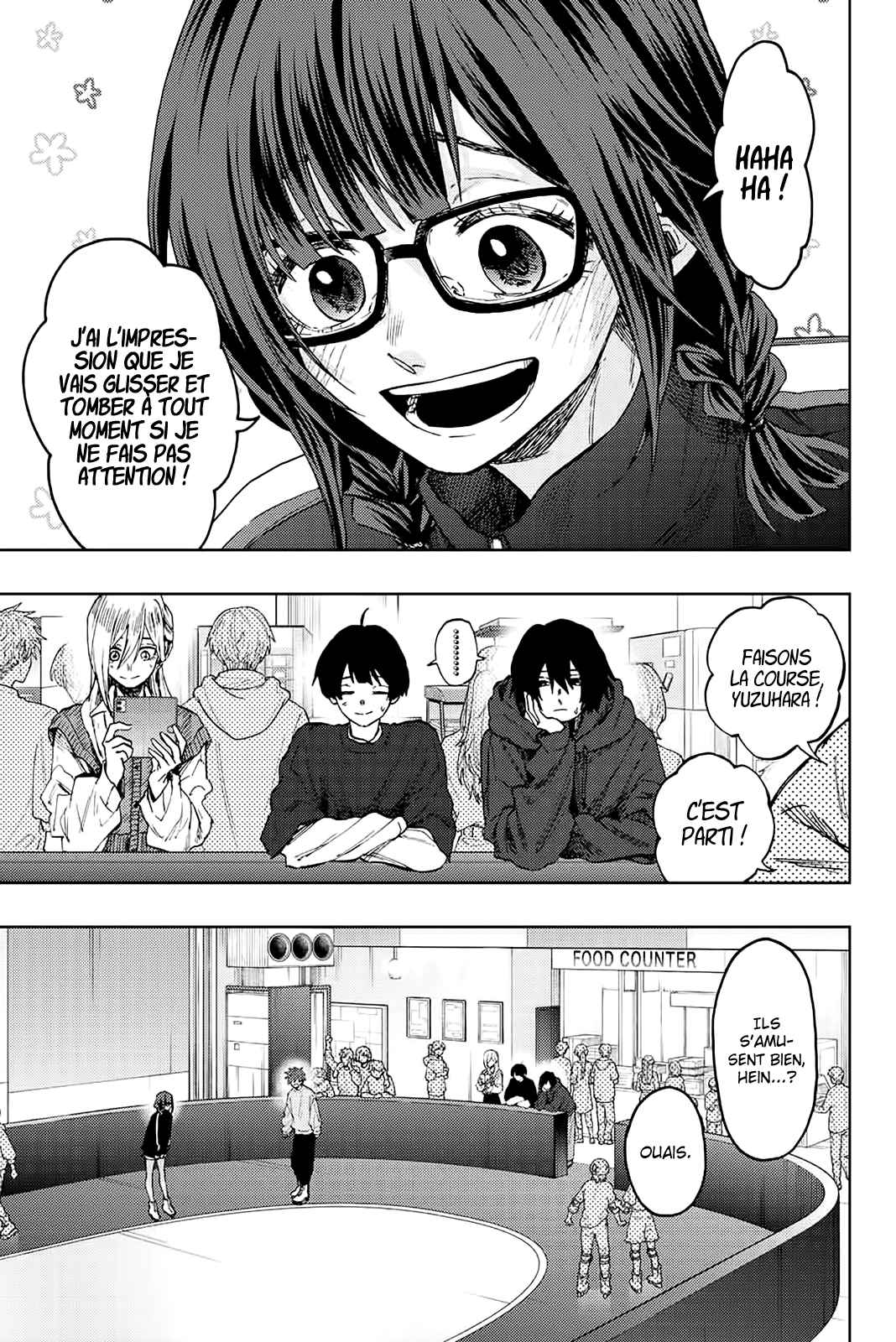 Read The Fragrant Flower Blooms with Dignity Fr Manga Online