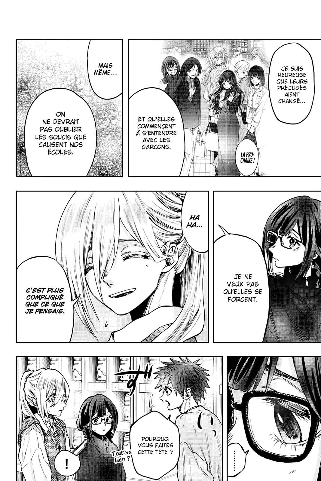 Read The Fragrant Flower Blooms with Dignity Fr Manga Online