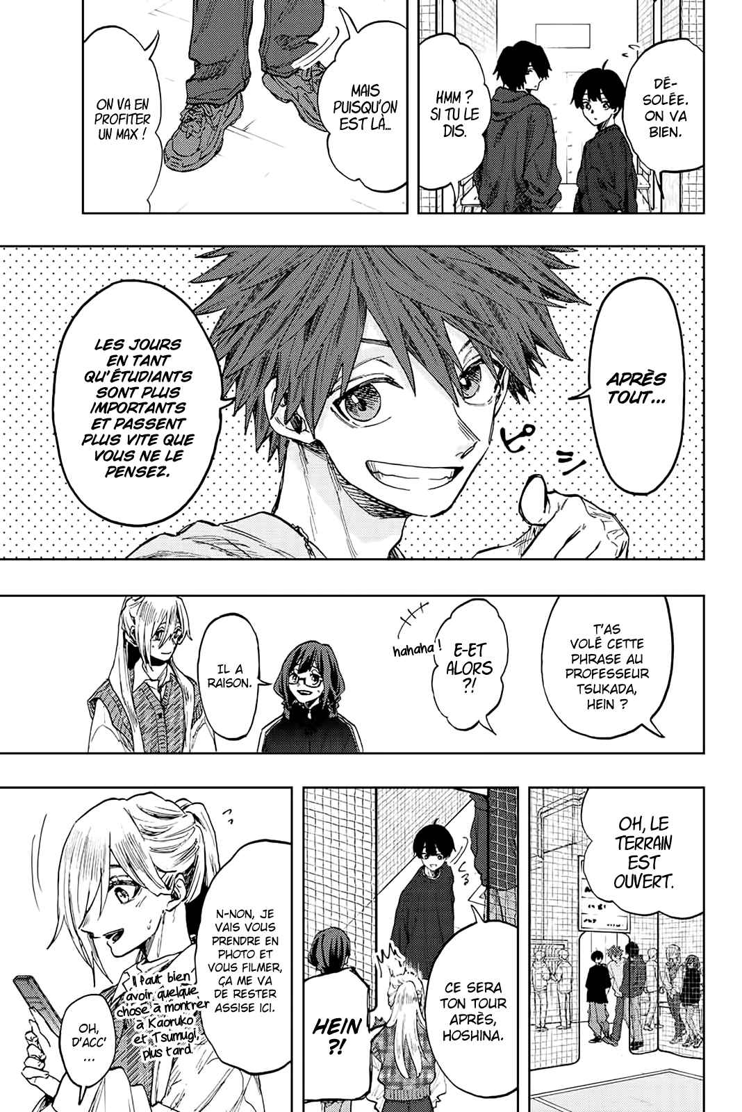 Read The Fragrant Flower Blooms with Dignity Fr Manga Online