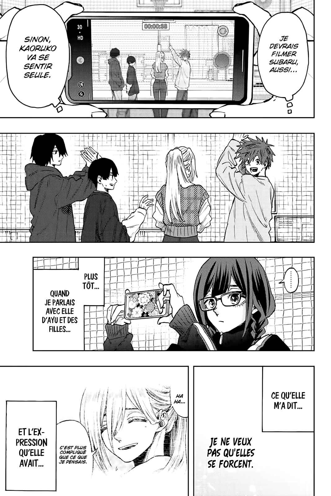 Read The Fragrant Flower Blooms with Dignity Fr Manga Online