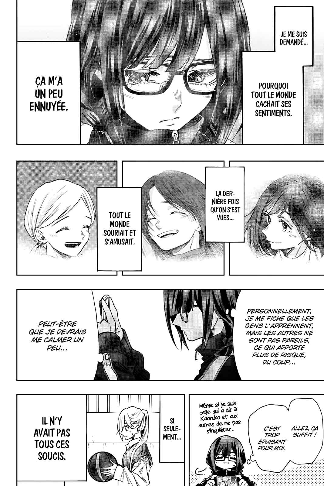 Read The Fragrant Flower Blooms with Dignity Fr Manga Online