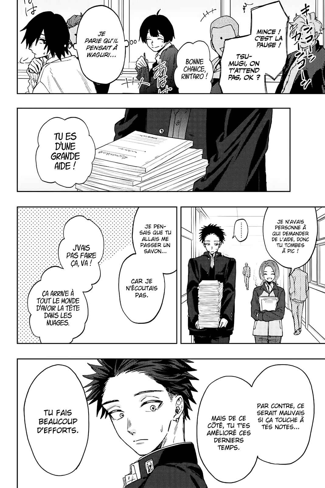 Read The Fragrant Flower Blooms with Dignity Fr Manga Online