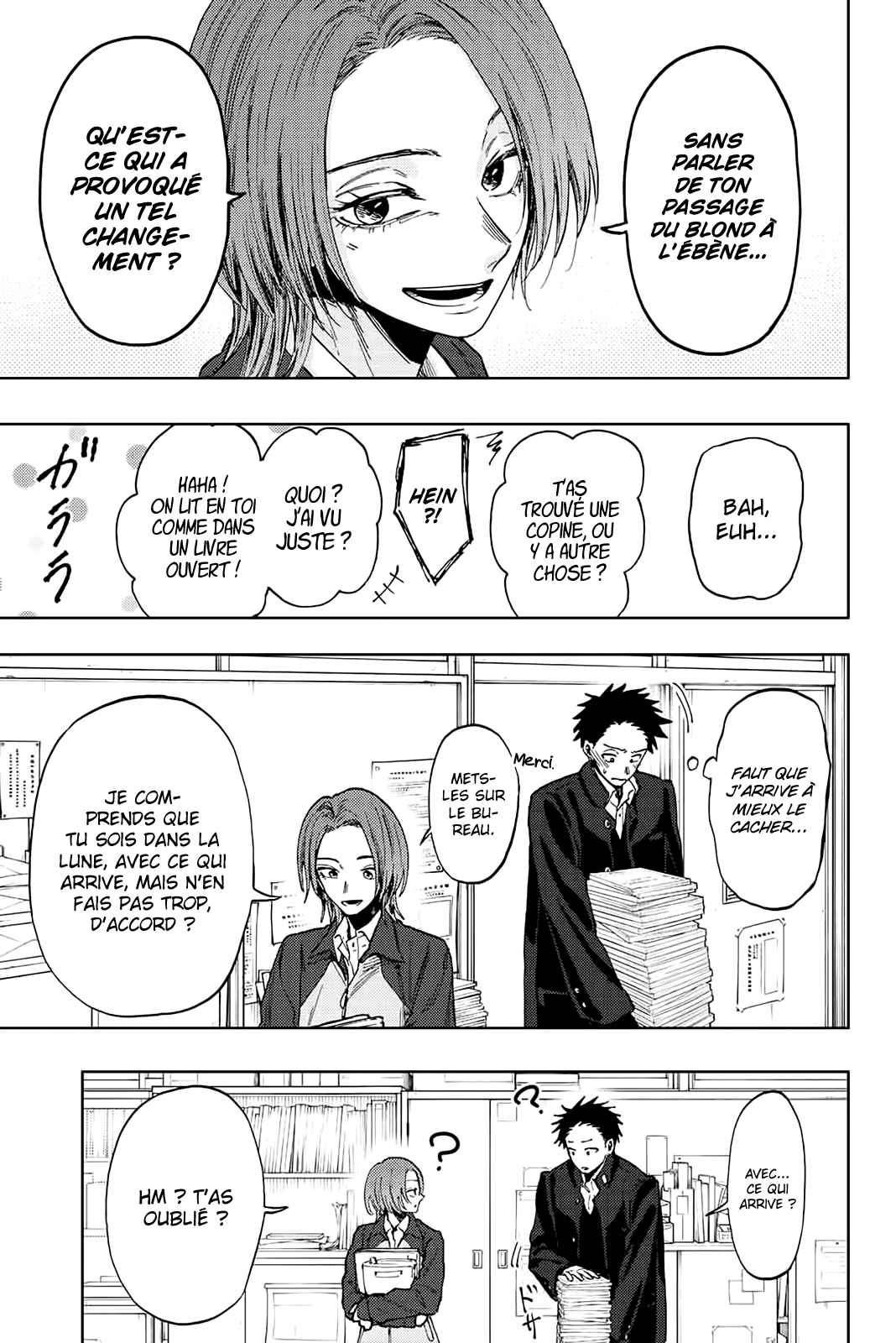 Read The Fragrant Flower Blooms with Dignity Fr Manga Online