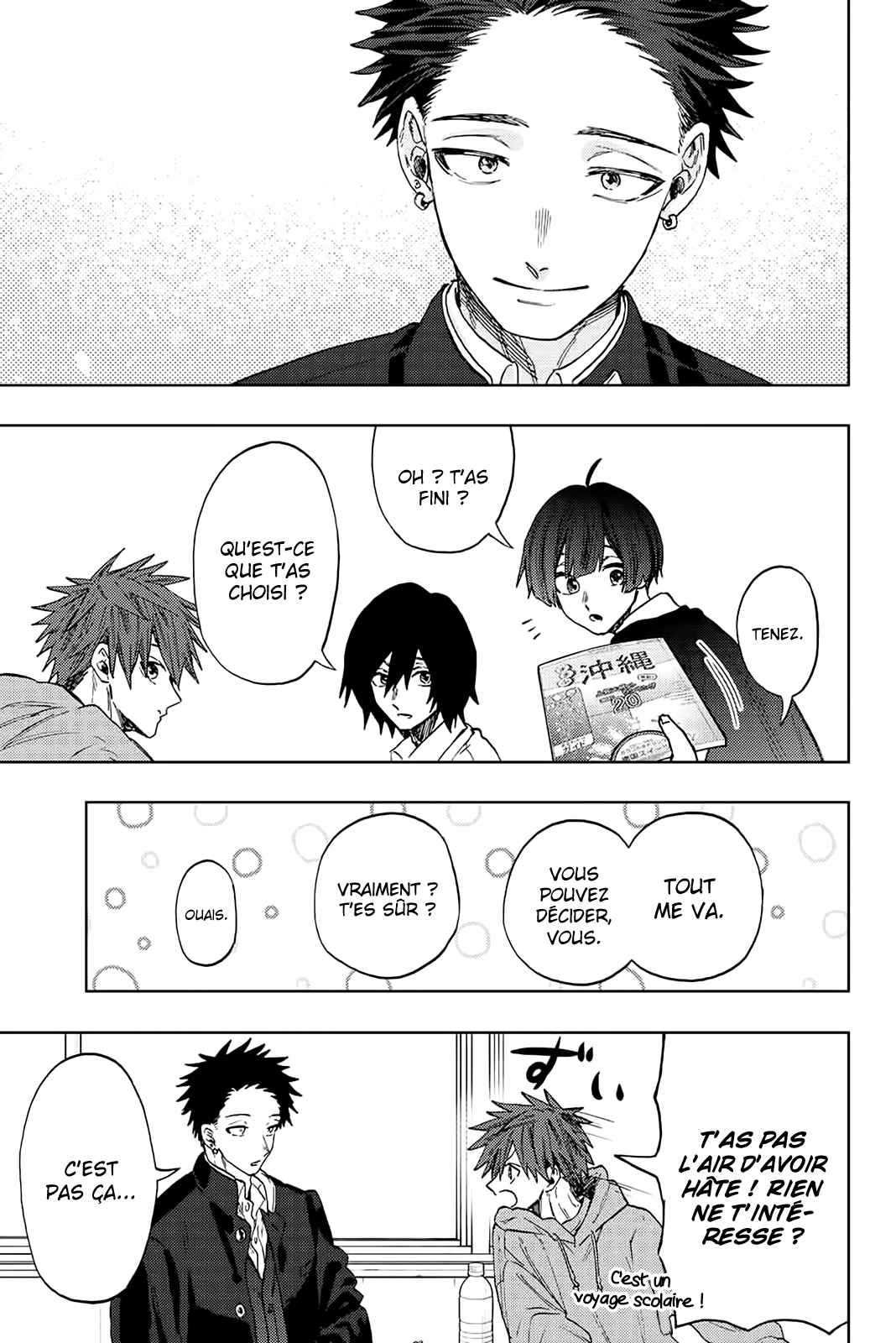 Read The Fragrant Flower Blooms with Dignity Fr Manga Online