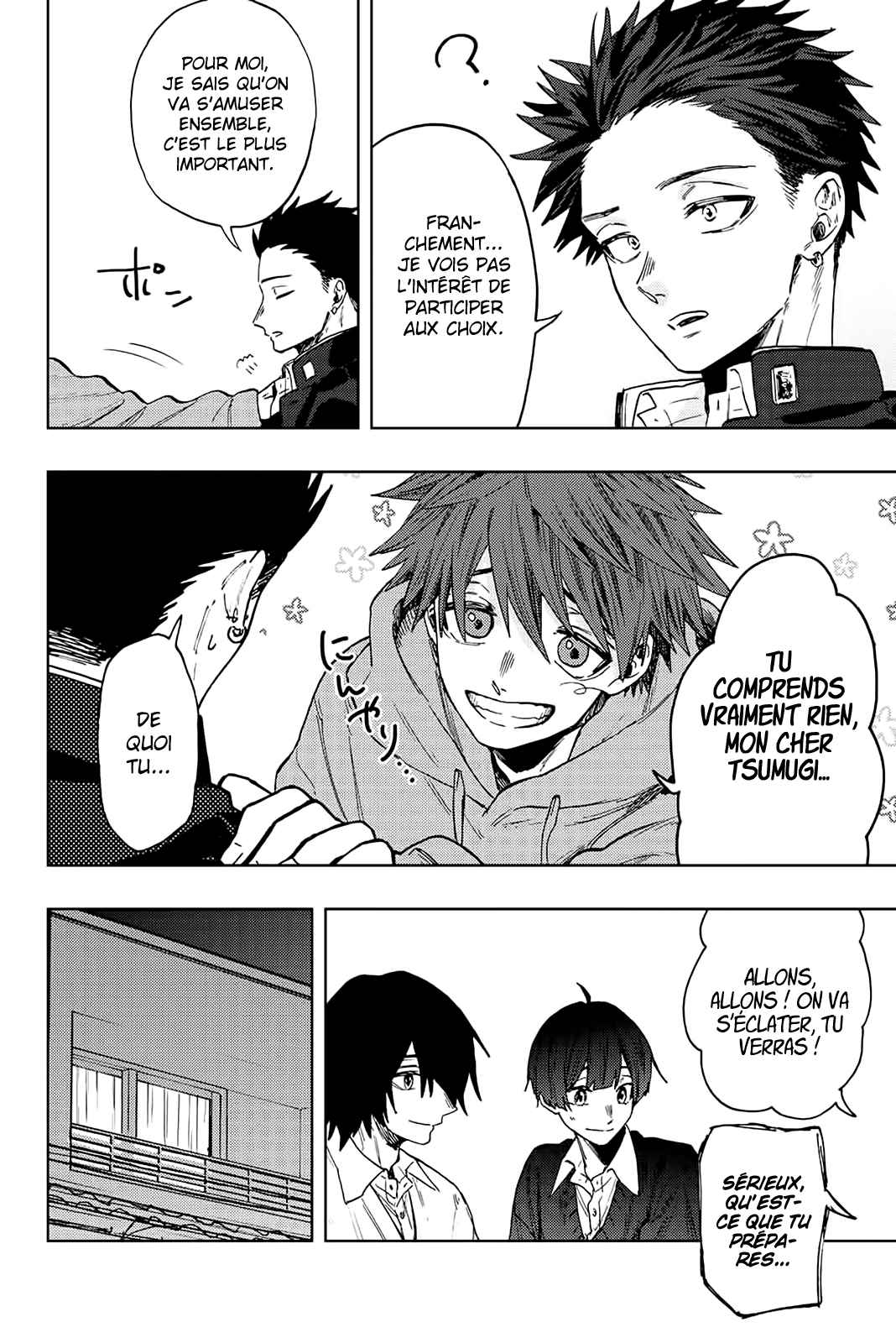 Read The Fragrant Flower Blooms with Dignity Fr Manga Online