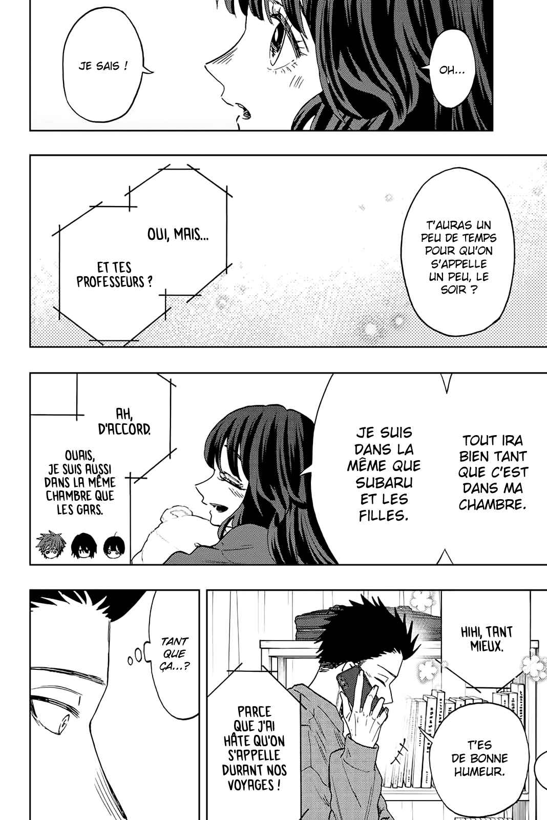 Read The Fragrant Flower Blooms with Dignity Fr Manga Online