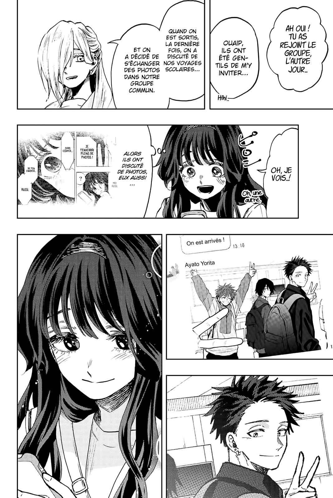 Read The Fragrant Flower Blooms with Dignity Fr Manga Online