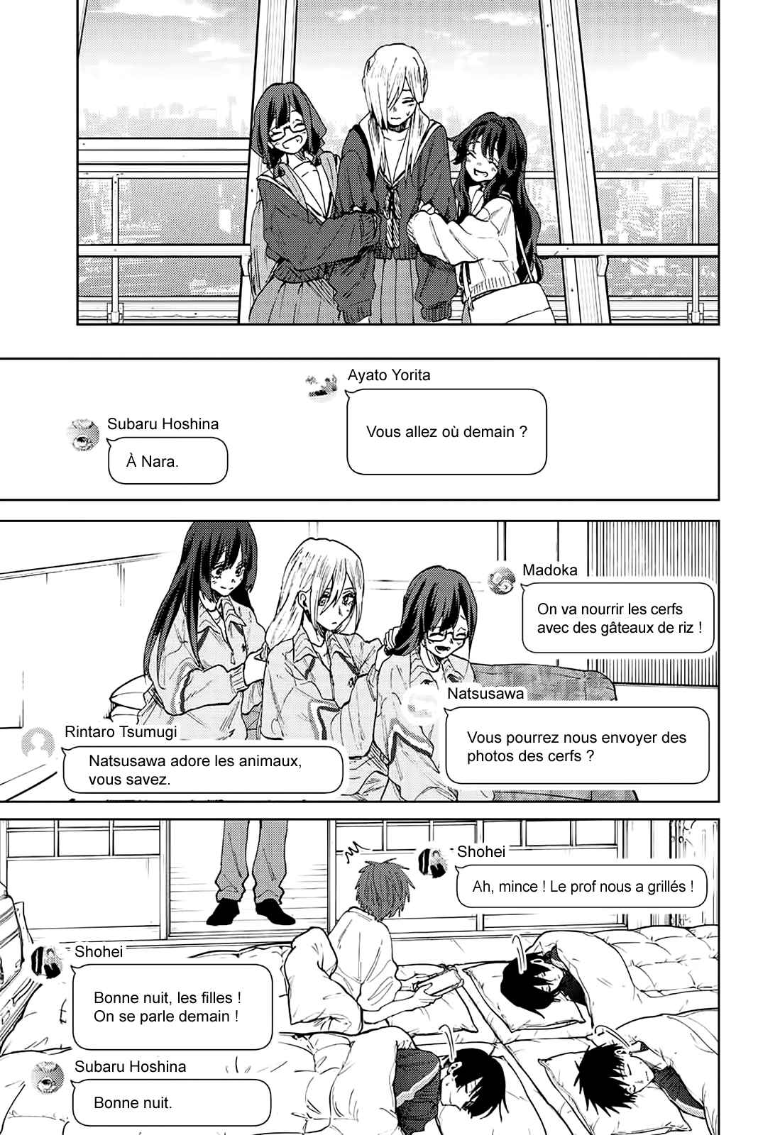 Read The Fragrant Flower Blooms with Dignity Fr Manga Online