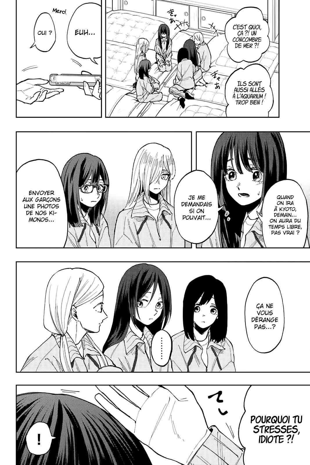 Read The Fragrant Flower Blooms with Dignity Fr Manga Online