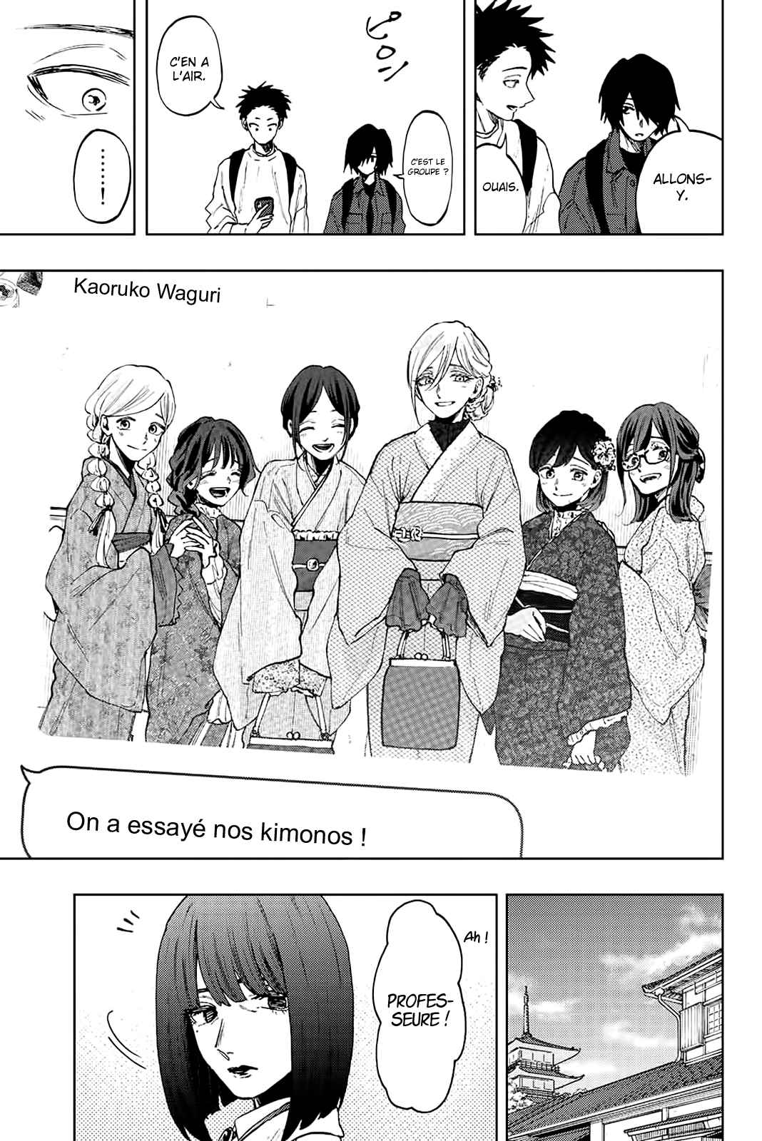 Read The Fragrant Flower Blooms with Dignity Fr Manga Online