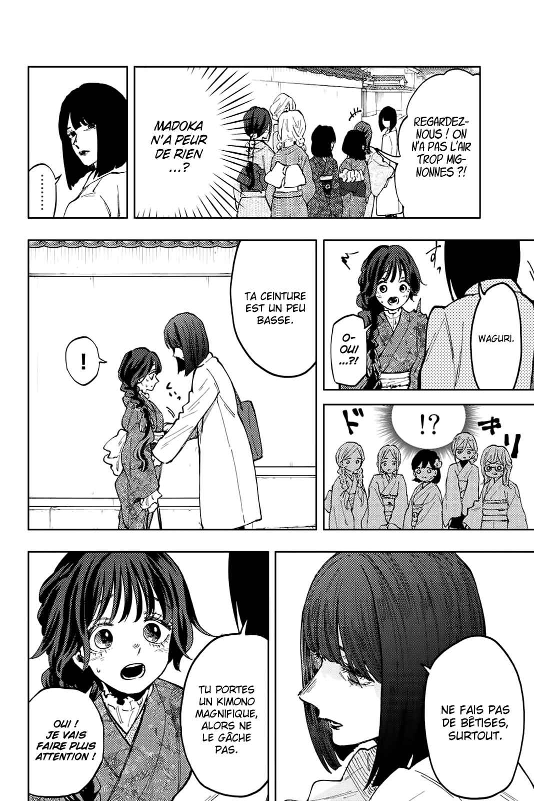 Read The Fragrant Flower Blooms with Dignity Fr Manga Online