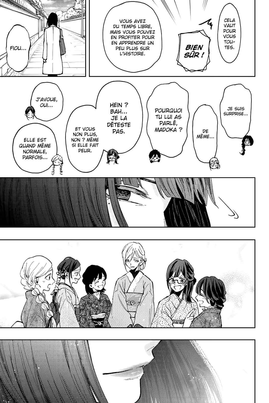 Read The Fragrant Flower Blooms with Dignity Fr Manga Online