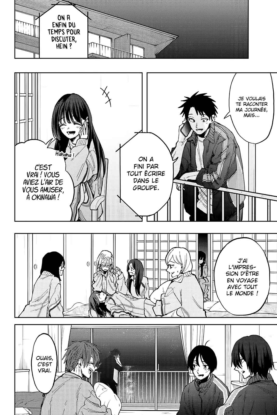 Read The Fragrant Flower Blooms with Dignity Fr Manga Online