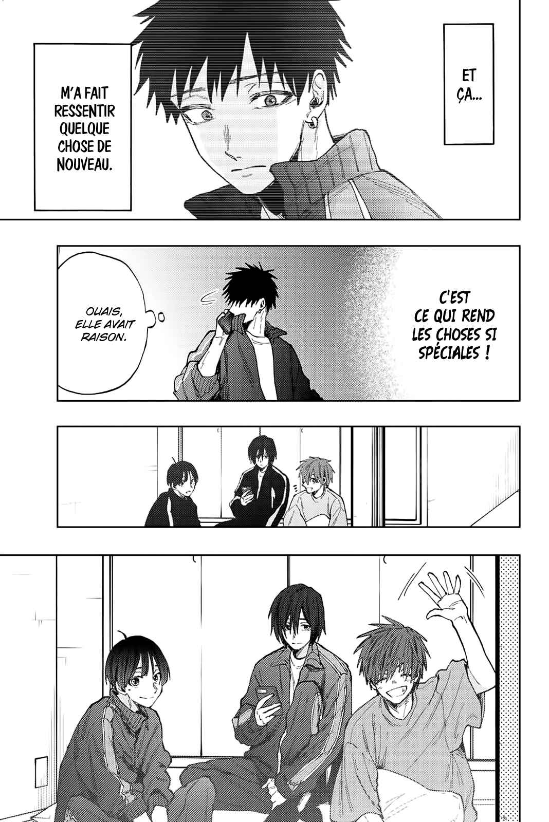 Read The Fragrant Flower Blooms with Dignity Fr Manga Online