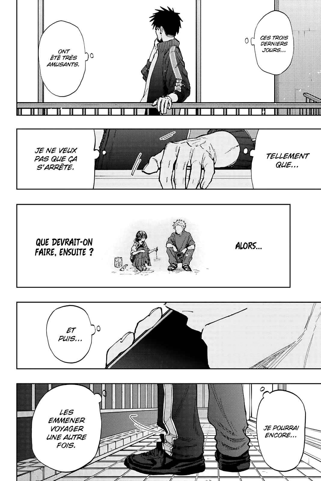 Read The Fragrant Flower Blooms with Dignity Fr Manga Online