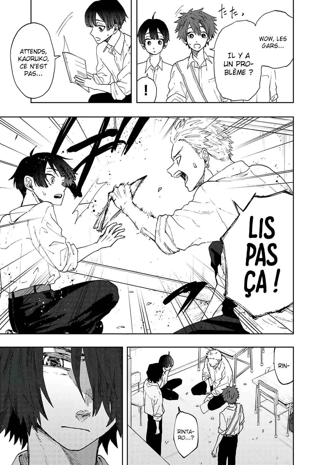 Read The Fragrant Flower Blooms with Dignity Fr Manga Online