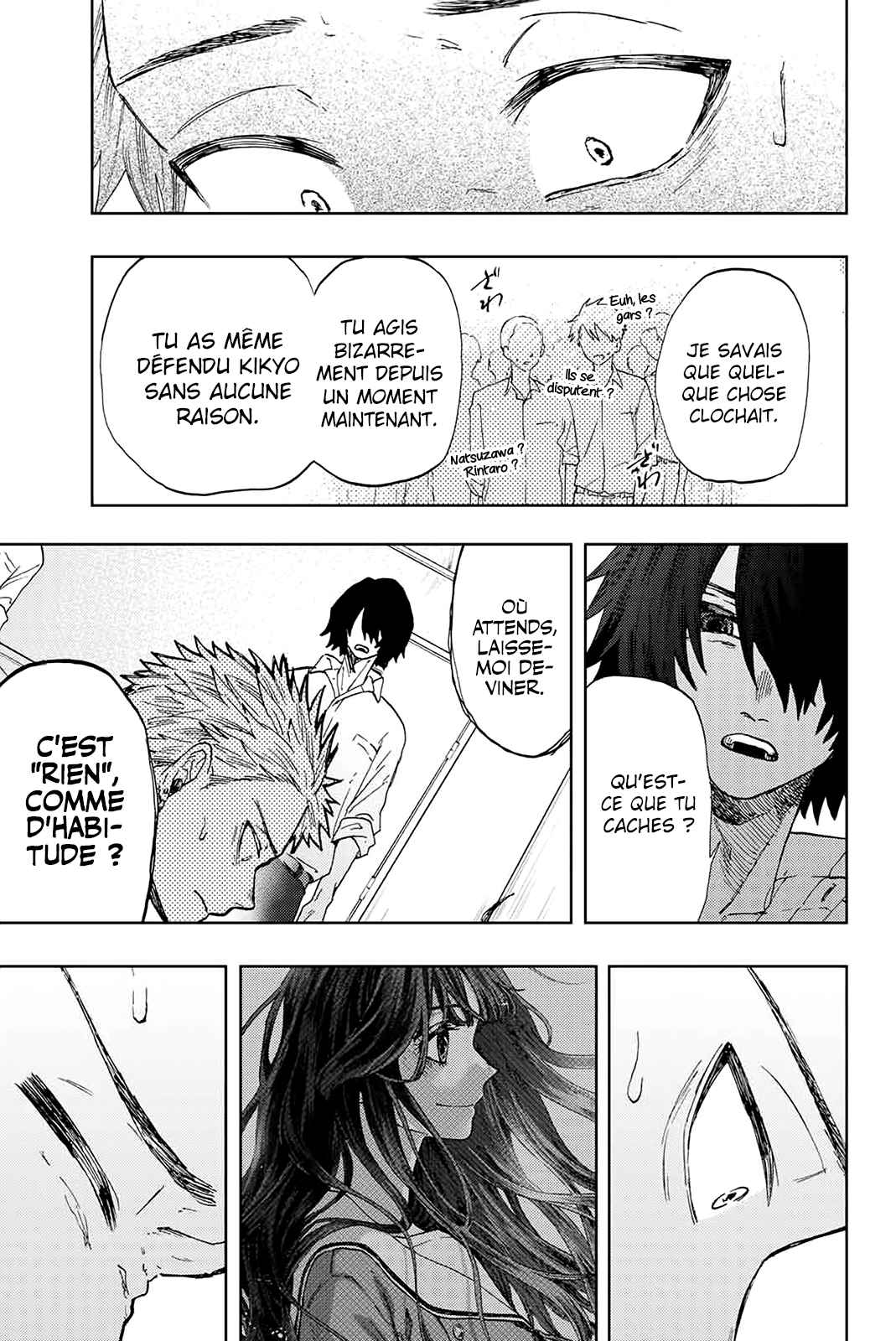 Read The Fragrant Flower Blooms with Dignity Fr Manga Online