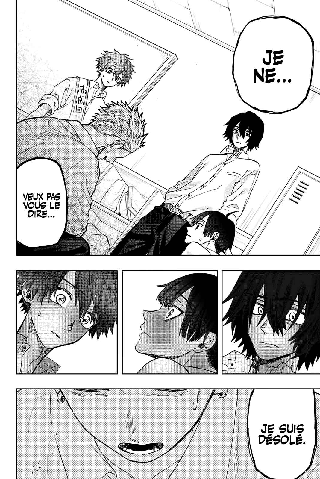 Read The Fragrant Flower Blooms with Dignity Fr Manga Online