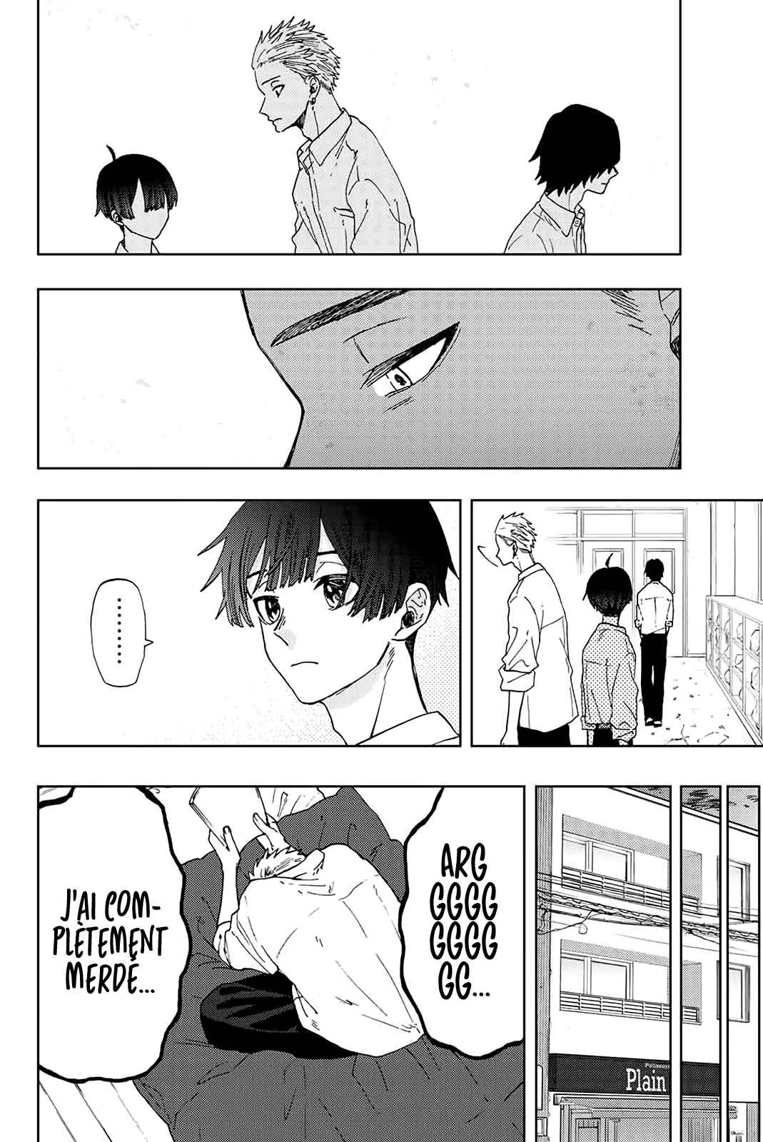 Read The Fragrant Flower Blooms with Dignity Fr Manga Online