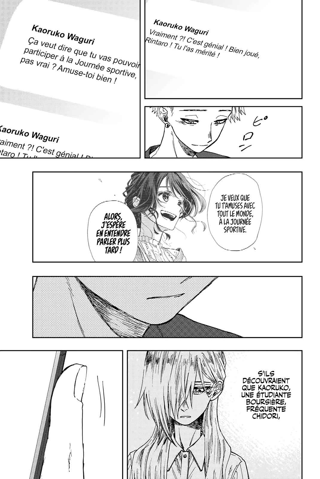 Read The Fragrant Flower Blooms with Dignity Fr Manga Online
