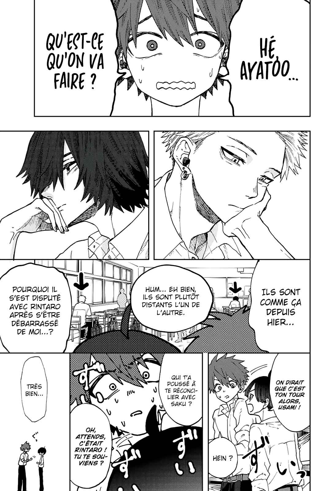 Read The Fragrant Flower Blooms with Dignity Fr Manga Online
