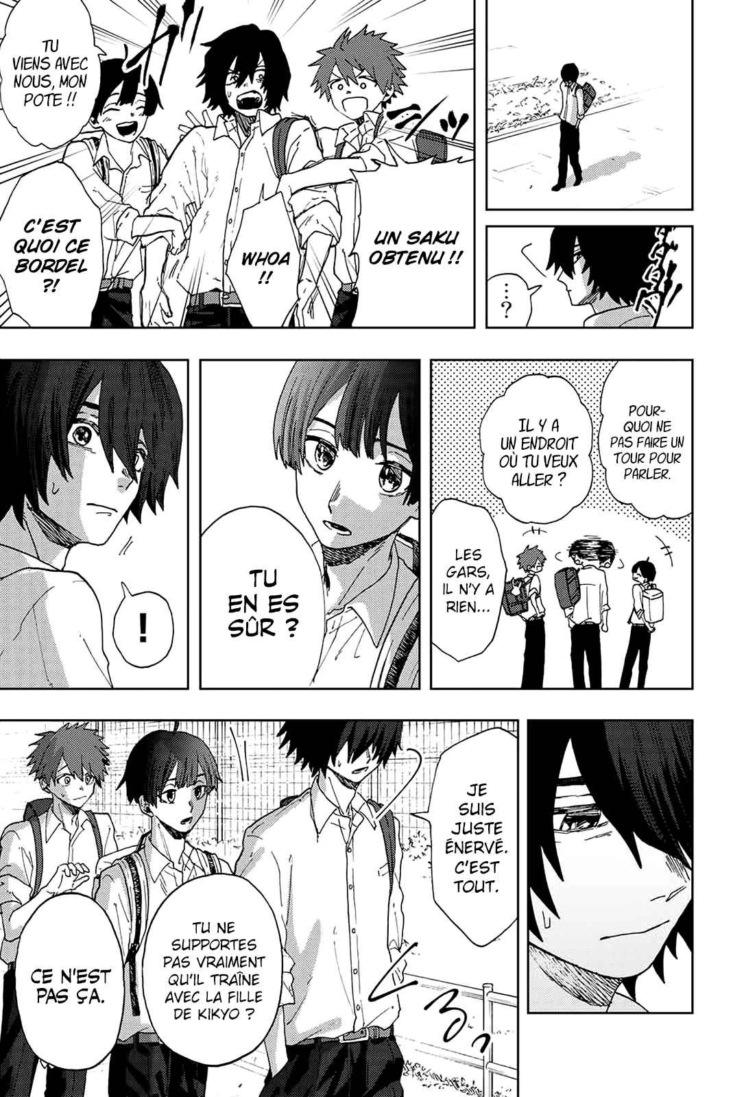 Read The Fragrant Flower Blooms with Dignity Fr Manga Online