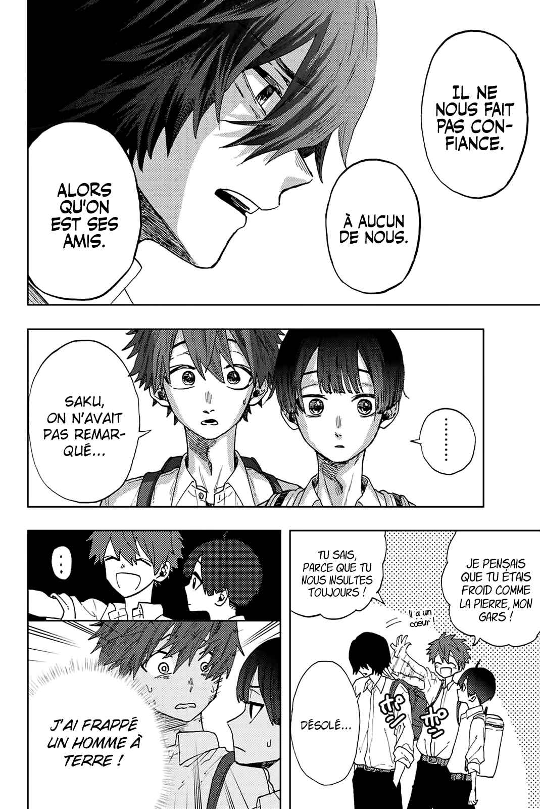 Read The Fragrant Flower Blooms with Dignity Fr Manga Online
