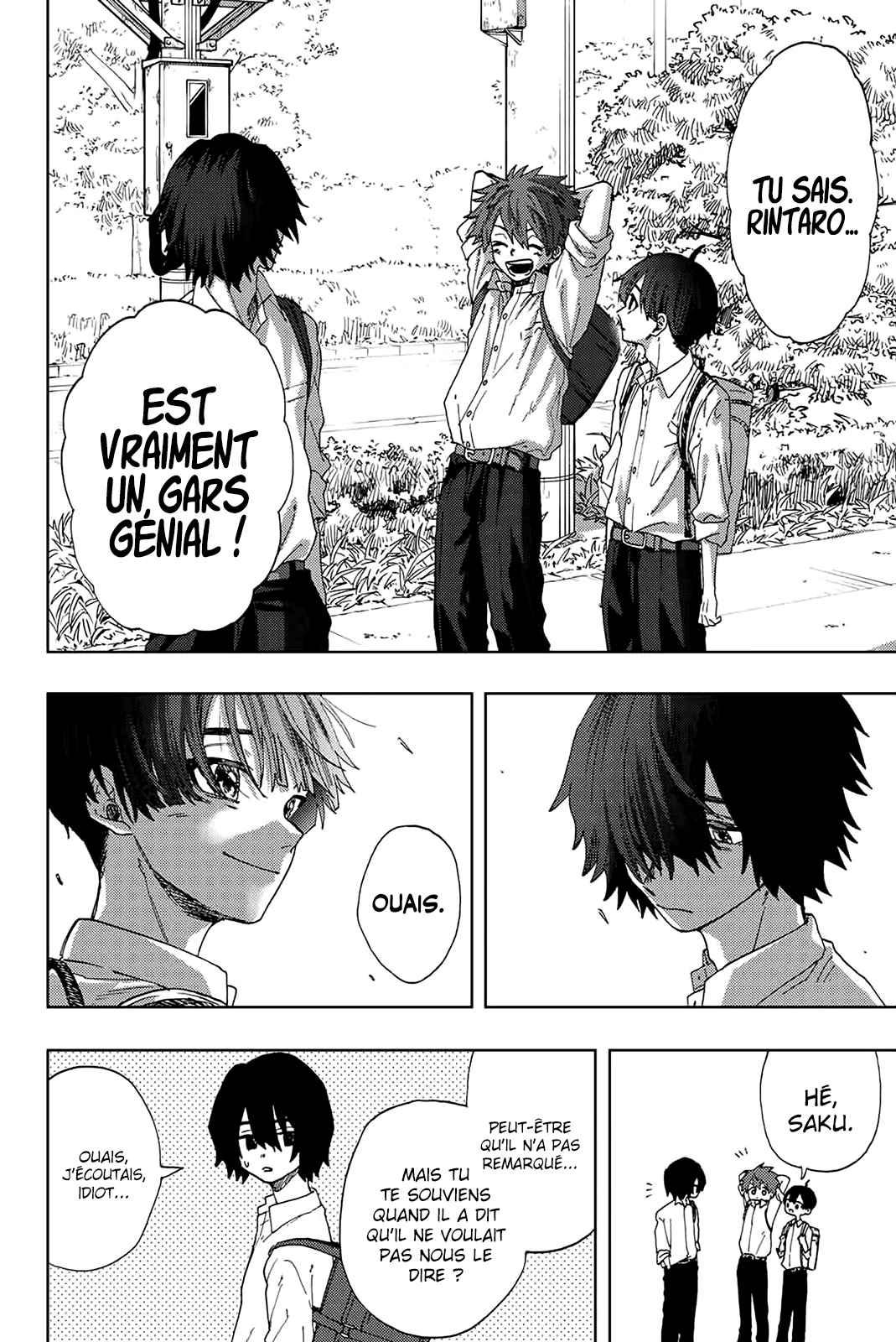 Read The Fragrant Flower Blooms with Dignity Fr Manga Online