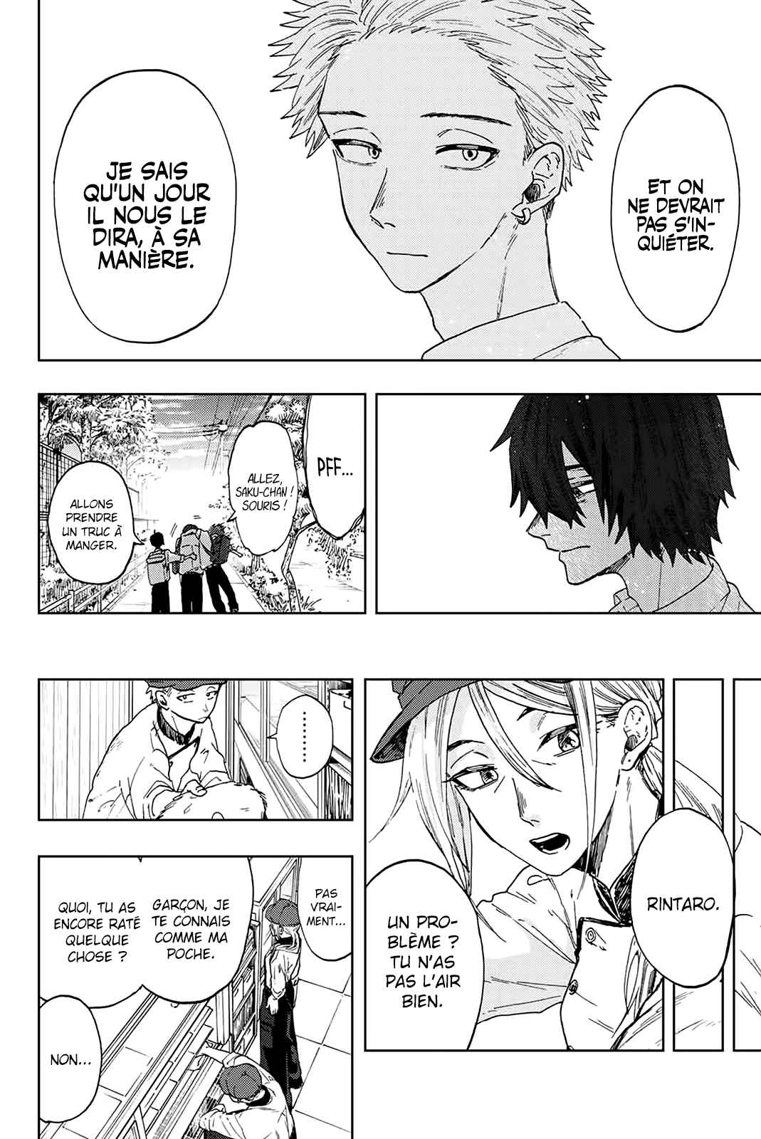 Read The Fragrant Flower Blooms with Dignity Fr Manga Online