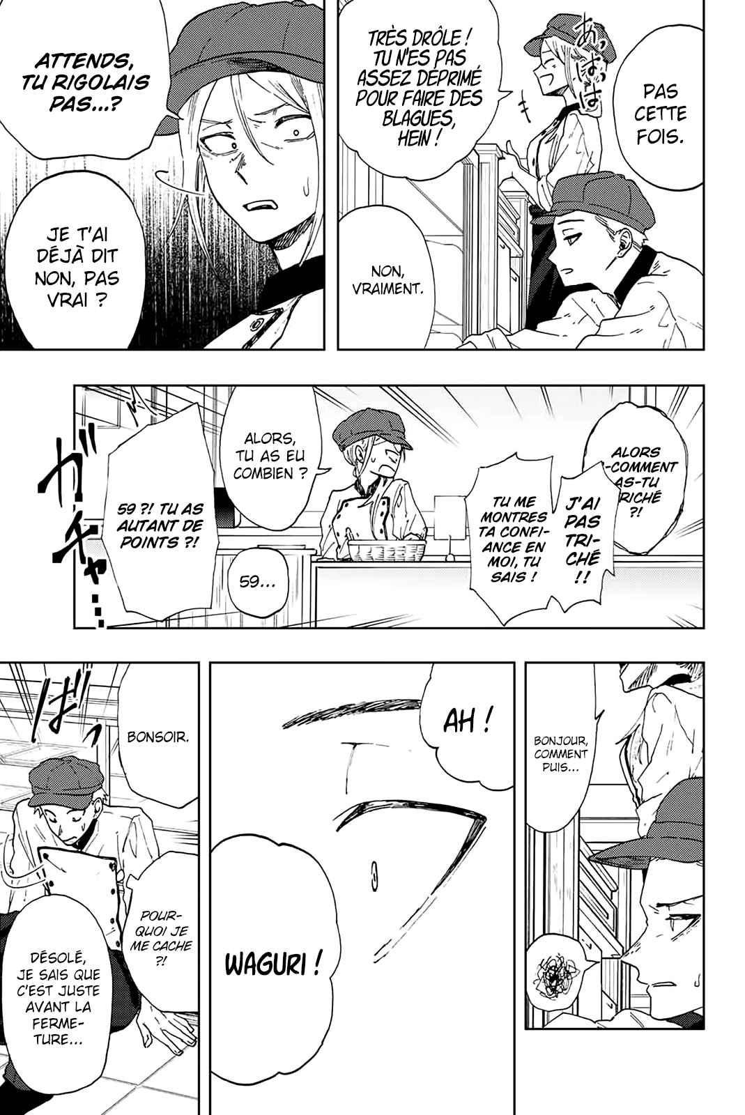 Read The Fragrant Flower Blooms with Dignity Fr Manga Online