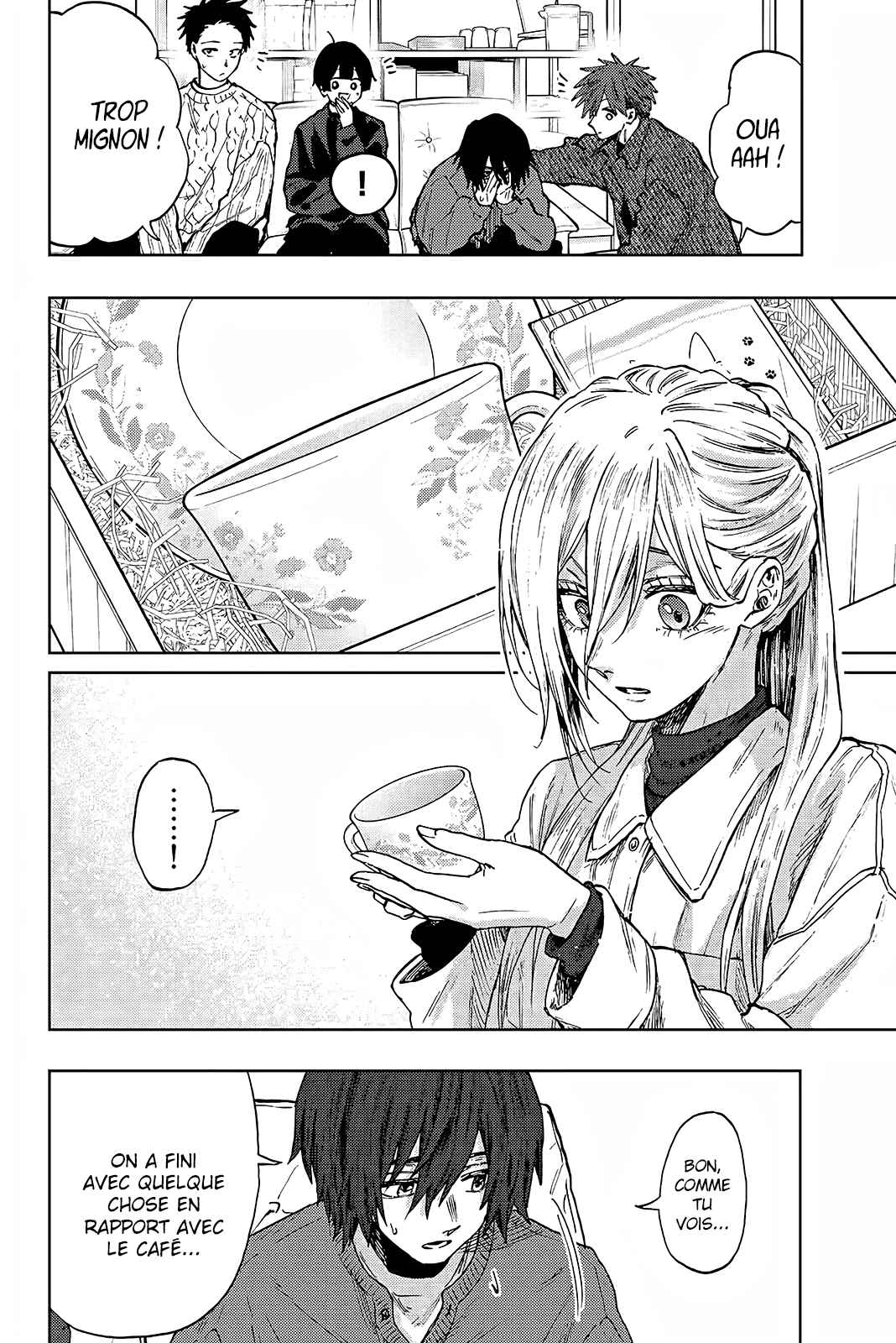 Read The Fragrant Flower Blooms with Dignity Fr Manga Online
