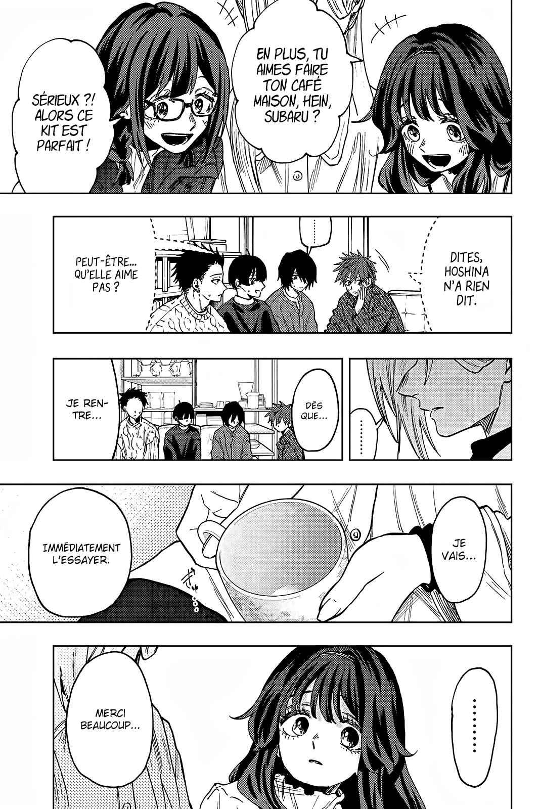 Read The Fragrant Flower Blooms with Dignity Fr Manga Online