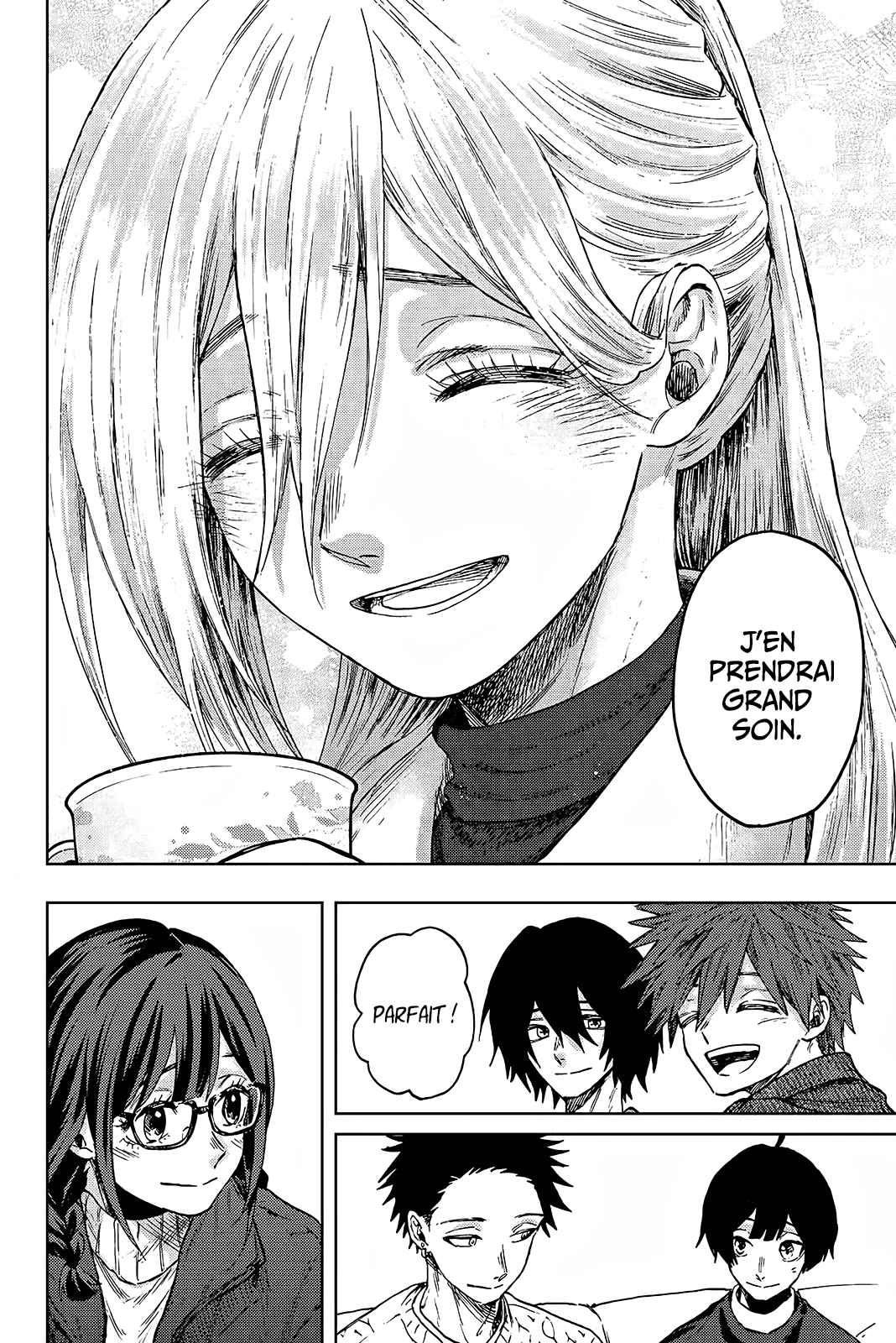 Read The Fragrant Flower Blooms with Dignity Fr Manga Online