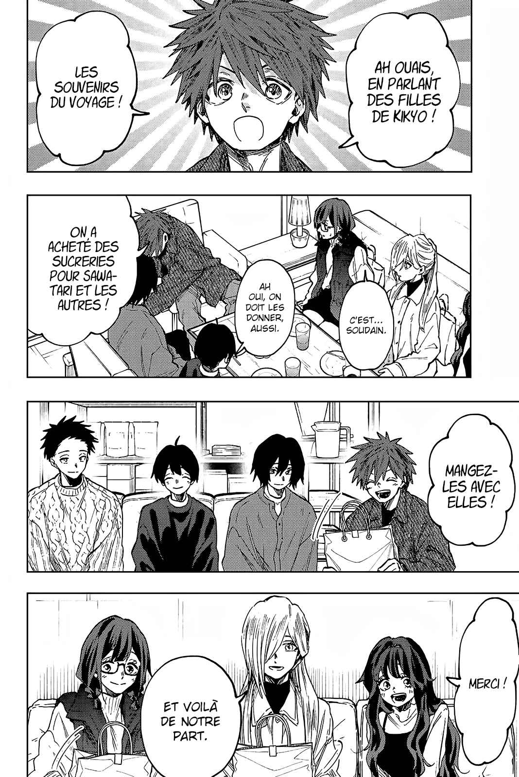 Read The Fragrant Flower Blooms with Dignity Fr Manga Online