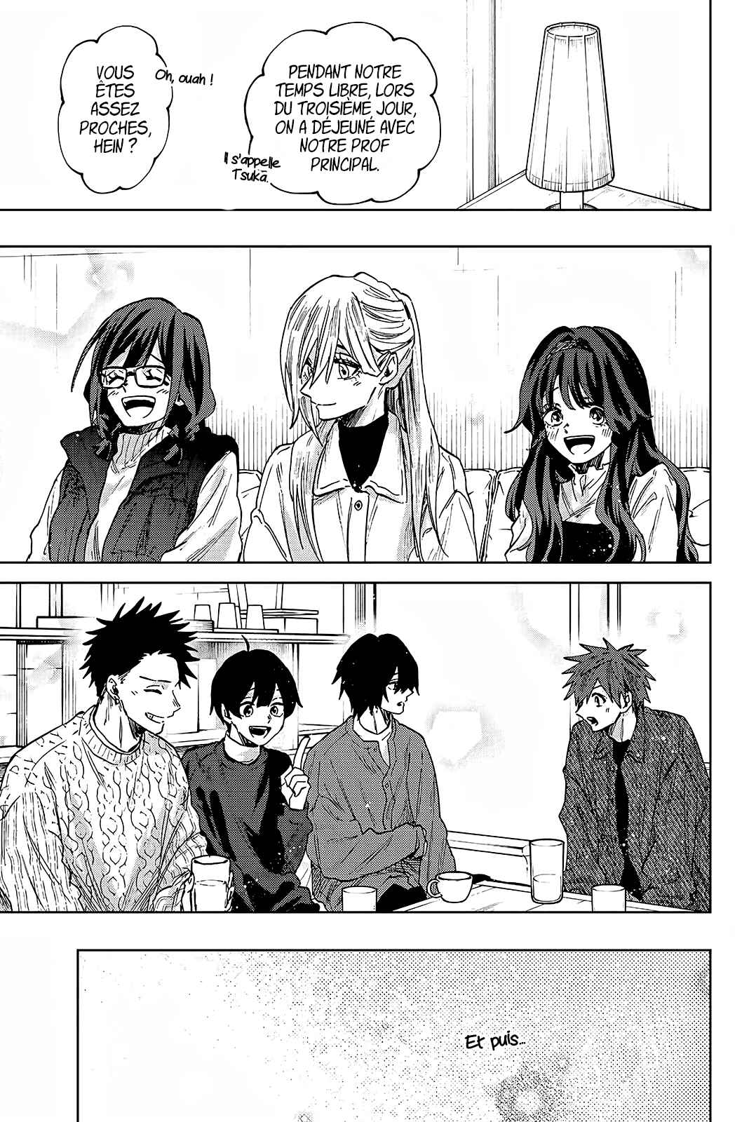 Read The Fragrant Flower Blooms with Dignity Fr Manga Online