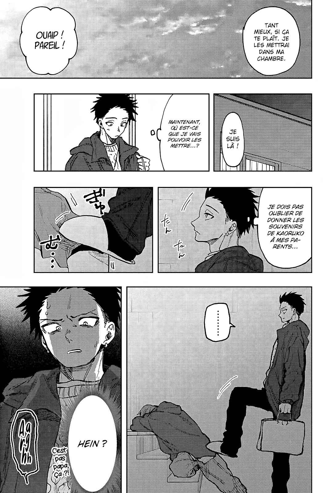 Read The Fragrant Flower Blooms with Dignity Fr Manga Online