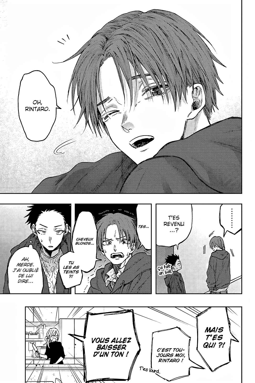 Read The Fragrant Flower Blooms with Dignity Fr Manga Online