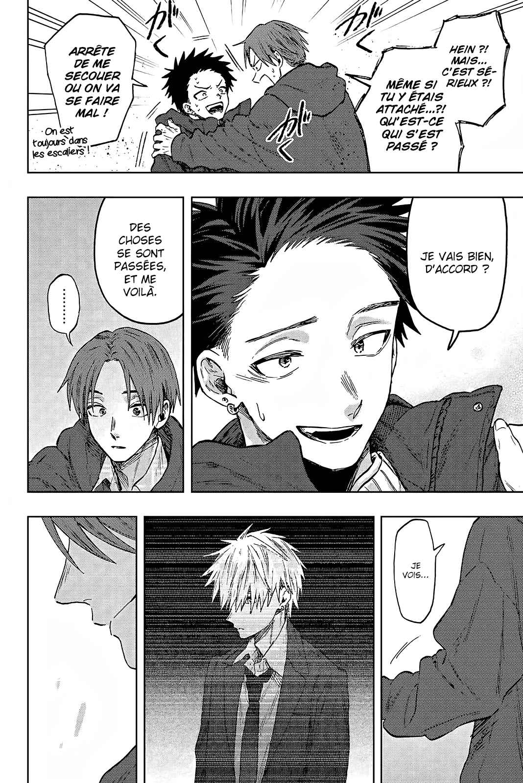 Read The Fragrant Flower Blooms with Dignity Fr Manga Online