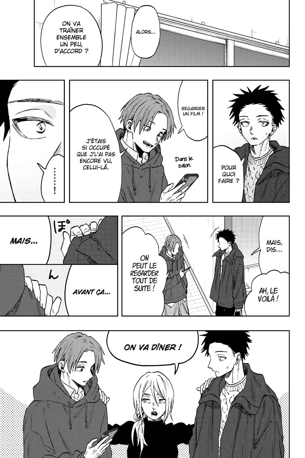 Read The Fragrant Flower Blooms with Dignity Fr Manga Online