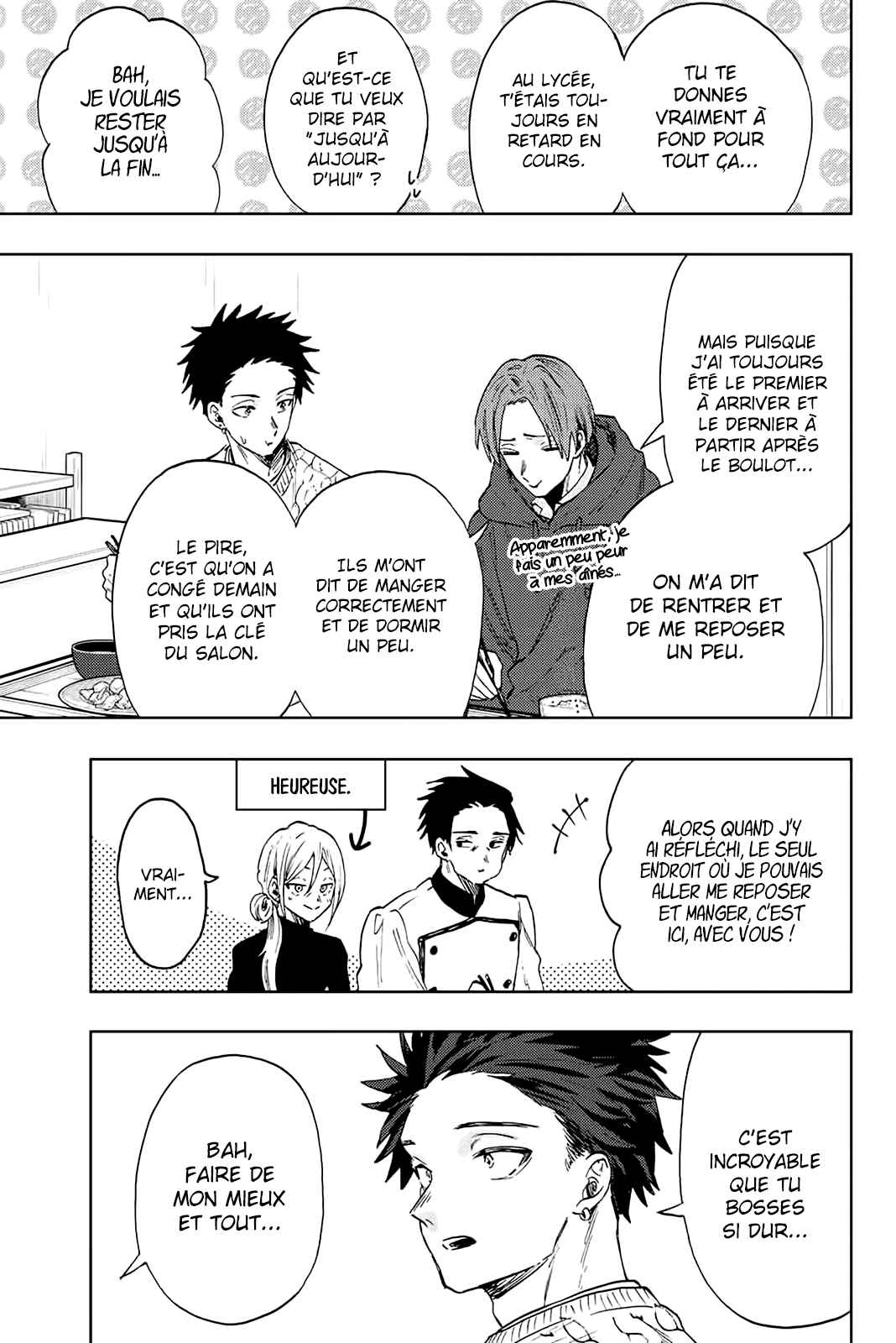 Read The Fragrant Flower Blooms with Dignity Fr Manga Online