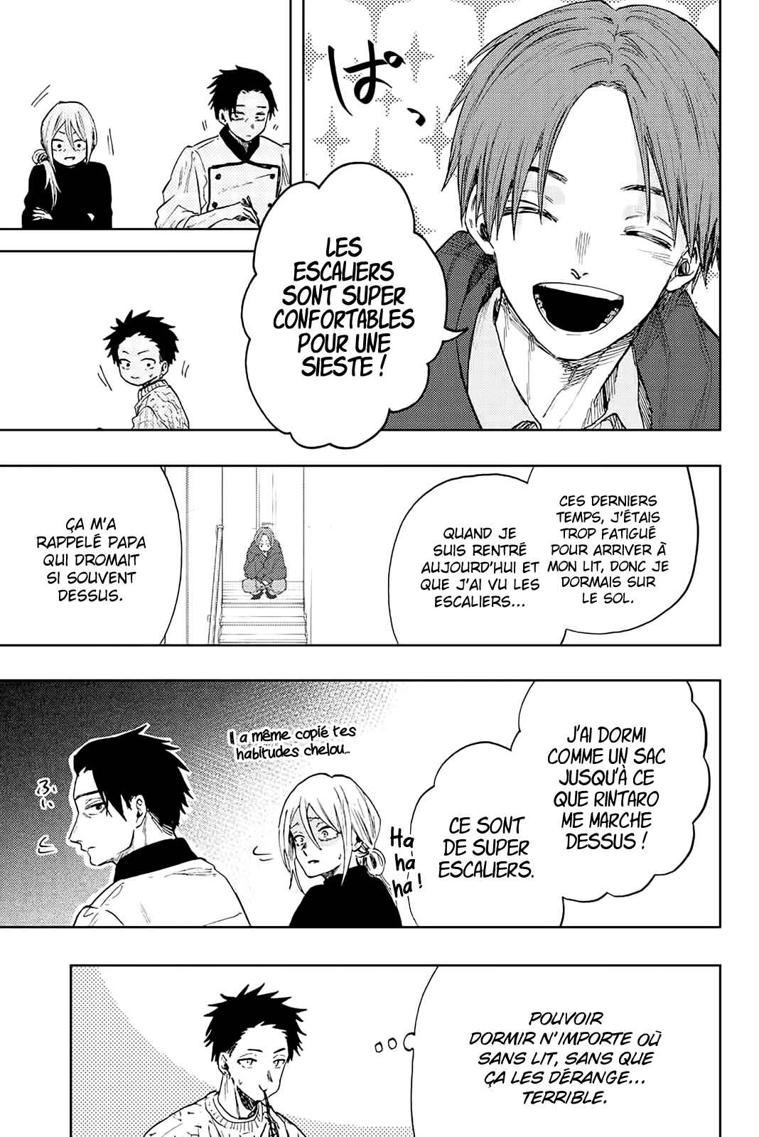 Read The Fragrant Flower Blooms with Dignity Fr Manga Online