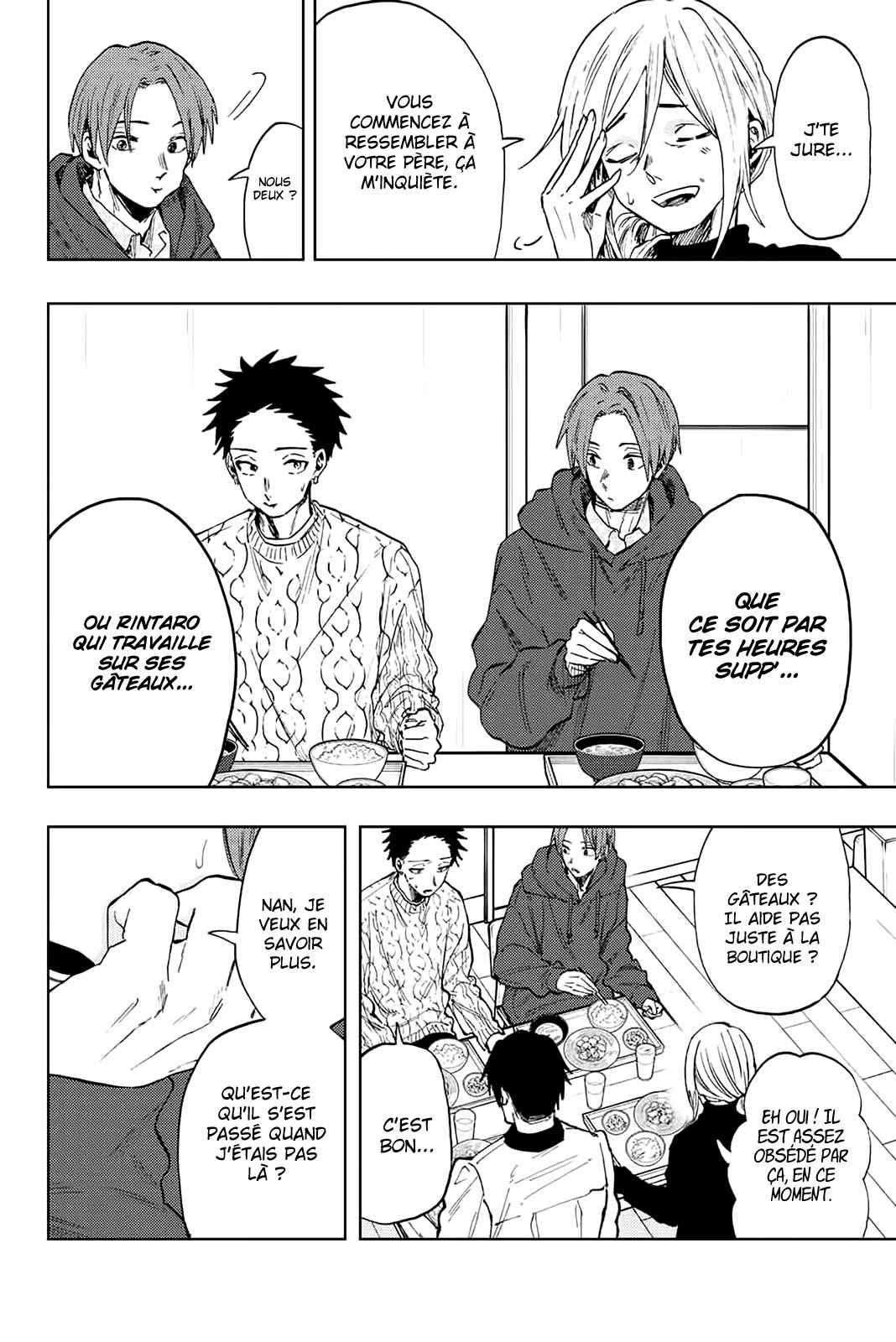 Read The Fragrant Flower Blooms with Dignity Fr Manga Online