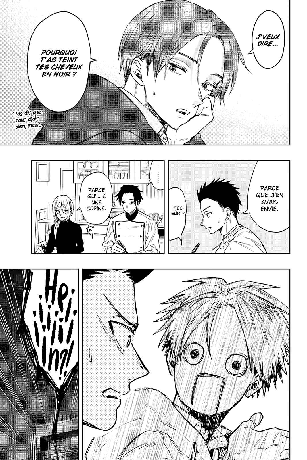 Read The Fragrant Flower Blooms with Dignity Fr Manga Online